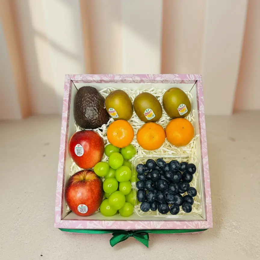 The Garden of Eden Box – Fresh & Dry Fruits (5 KG)