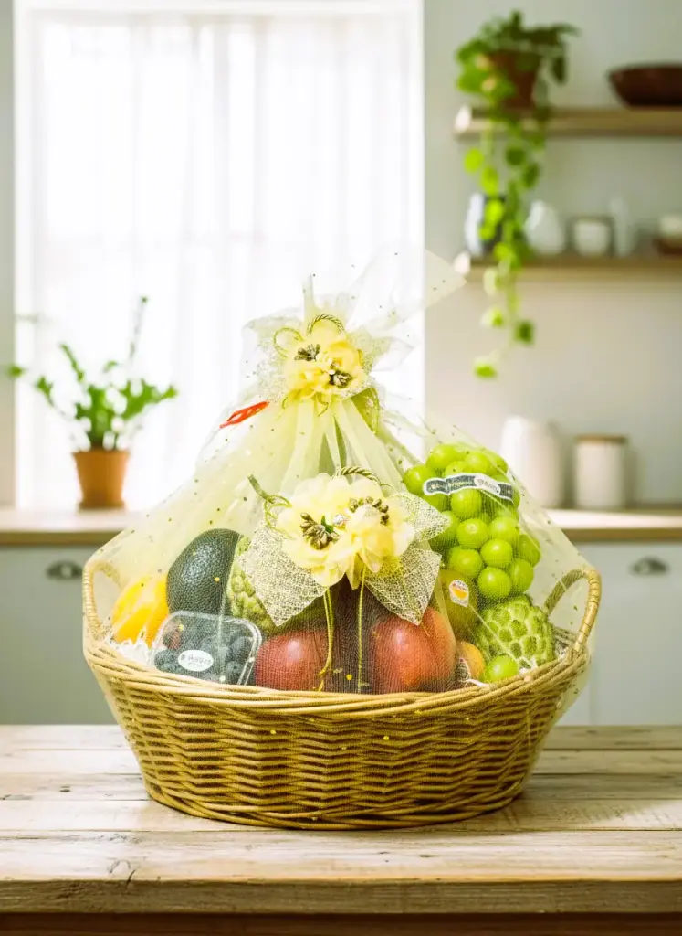 The Signature Harvest Basket – Luxury Fresh Fruits Collection (10 KG)