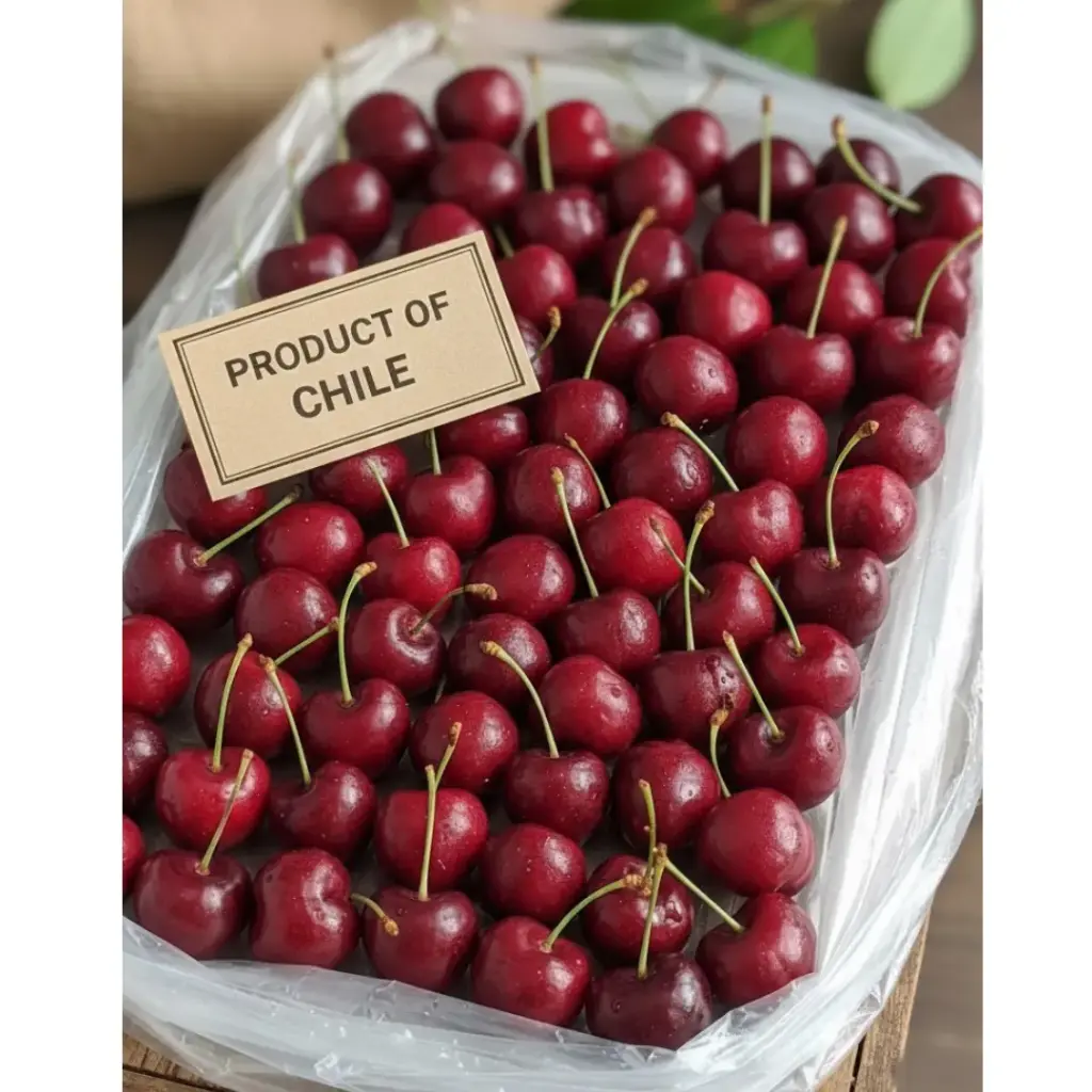 Cherries from Chile (Class-1) -Imported (500 gm)
