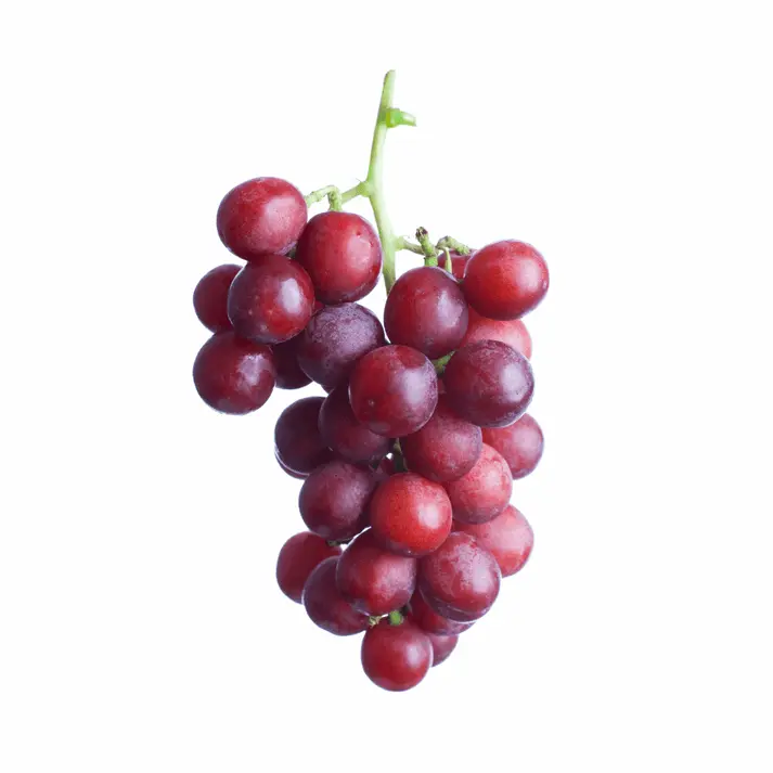 Red Globe Grapes - Imported (500 gm)