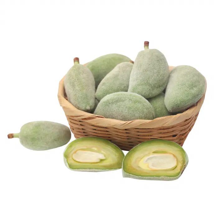 Fresh Green Almond (hara badam) (1 KG)