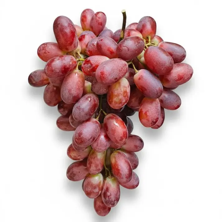 Red Grapes - Seedless (Imported) (500 gm)